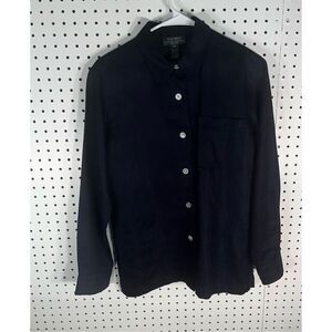 Lauren Ralph Lauren button down linen shirt